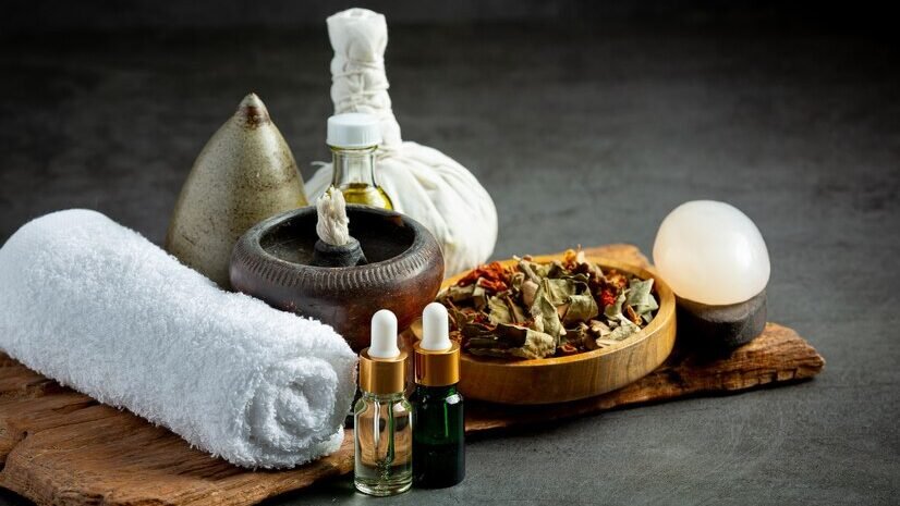 Aroma therapy and essential oils