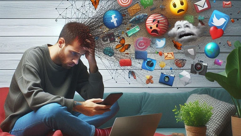 The Impact Of Social Media On Mental Health :​