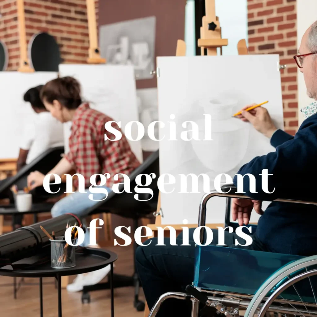 Senior Social Engagement Benefits:Enhancing Well-Being Through Connection