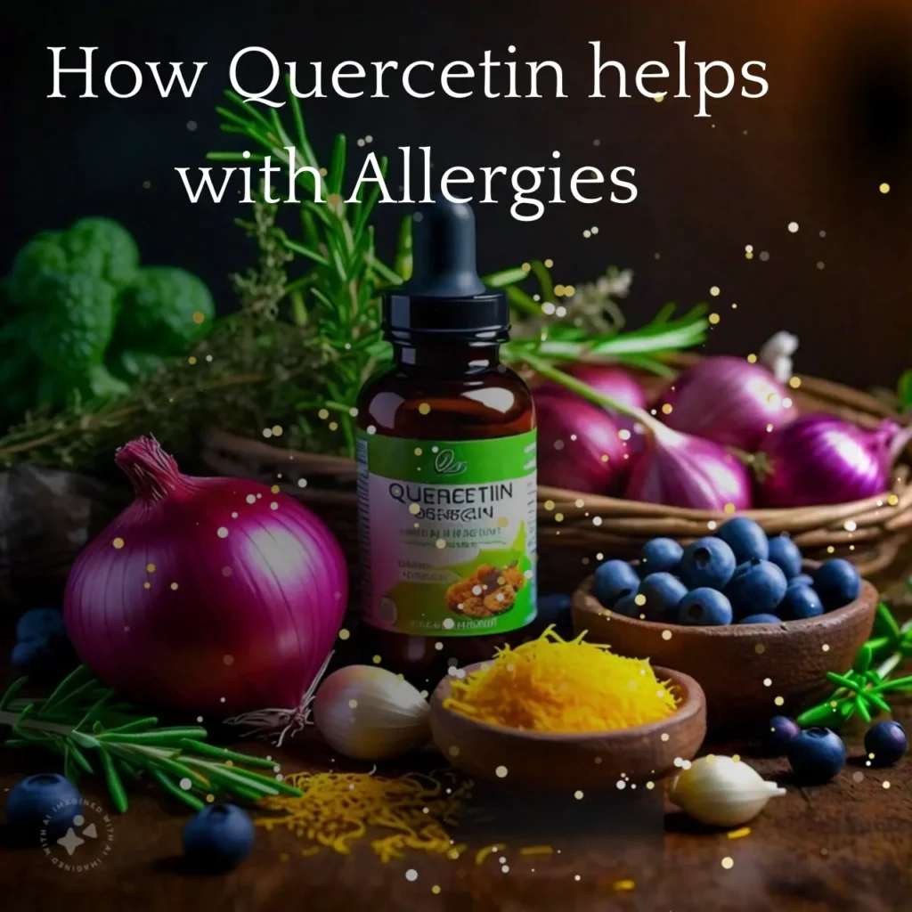 How Quercetin Helps with Allergies