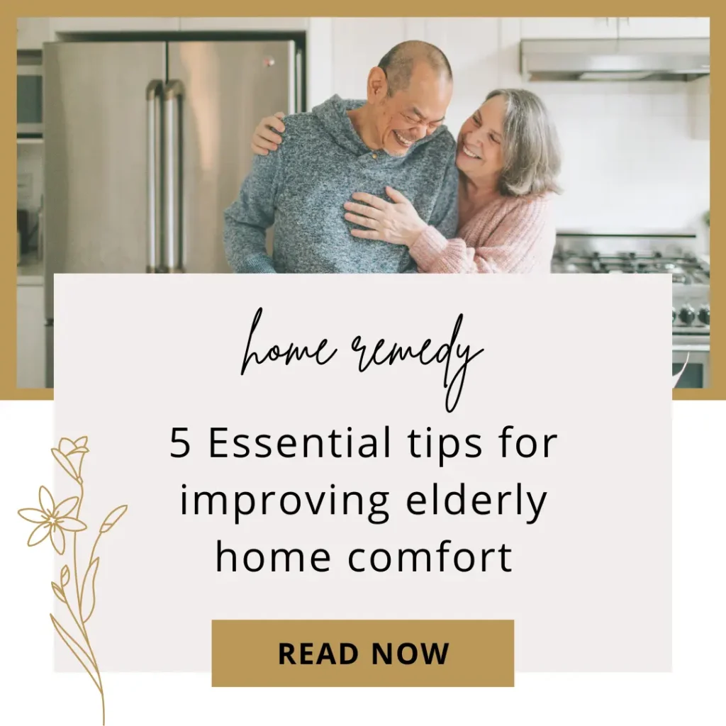 Elderly Home Comfort: Tips for a Safe, Cozy Living Space