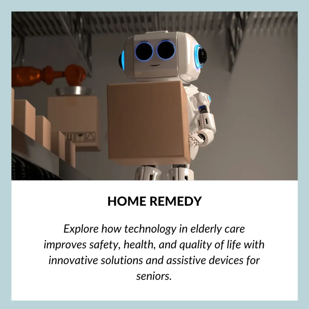 Technology in Elderly Care: Enhancing Well-Being with Innovative Solutions