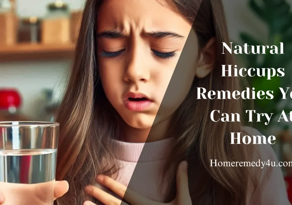 Home remedies For Hiccups