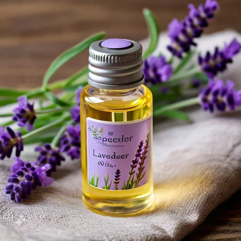 Lavender oil