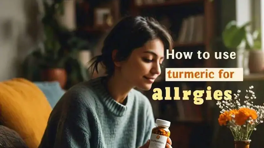 Use of Turmeric for Allergies