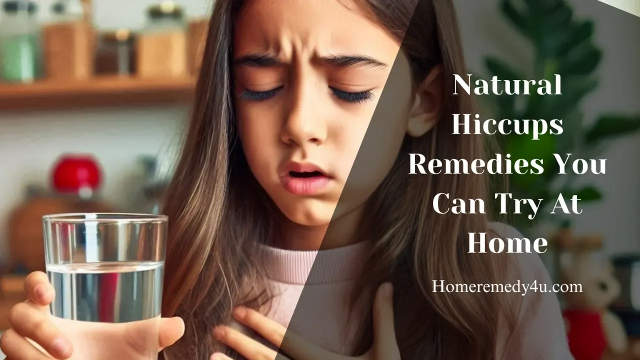 Home remedies For Hiccups