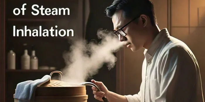 Benefits of Steam Inhalation for Congestion and Allergies